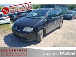 Blau Gebraucht 2004 VW Touran Van / Kleinbus | 985 € (Superpreis)
