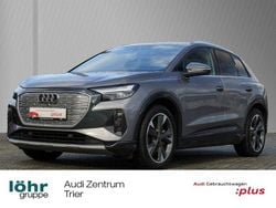 Taifungrau metallic Gebraucht 2022 Audi Q4 e-tron Ambiente SUV | 32.980 € (Guter Preis)