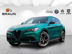Verde montreal Neu 2025 Alfa Romeo Stelvio SUV | 65.850 € (Etwas zu teuer)