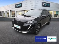 Schwarz Gebraucht 2023 Peugeot e-2008 Allure SUV | 23.885 € (Etwas zu teuer)
