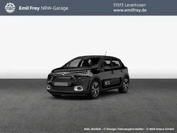 Perla nera schwarz metallic Gebraucht 2023 Citroën C3 PureTech Kleinwagen | 15.380 € (Fairer Preis)