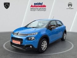 Blau Gebraucht 2020 Citroën C3 Feel Kleinwagen | 10.350 € (Fairer Preis)