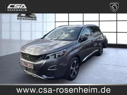 Grau Gebraucht 2018 Peugeot 5008 Allure Van / Kleinbus | 18.990 € (Superpreis)
