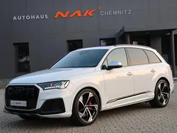 Weiß Gebraucht 2020 Audi SQ7 Exclusive SUV | 89.990 € (Teuer)