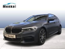 Grau Gebraucht 2019 BMW 530 M Sport Kombi | 36.900 €