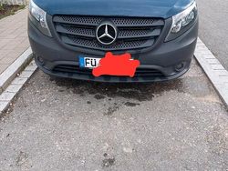 Blau Gebraucht 2018 Mercedes Vito Van / Kleinbus | 25.500 € (Teuer)