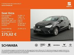 Midnight schwarz metallic Gebraucht 2025 Seat Ibiza Style Limousine | 19.690 € (Fairer Preis)