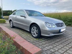 Silber Gebraucht 2004 Mercedes CLK200 Elegance Coupé | 3.900 € (Guter Preis)