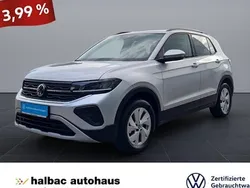 Silbern Gebraucht 2024 VW T-Cross Life SUV | 22.620 € (Fairer Preis)