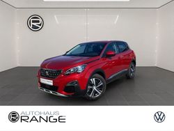 Rot Gebraucht 2018 Peugeot 3008 Allure SUV | 19.480 € (Fairer Preis)