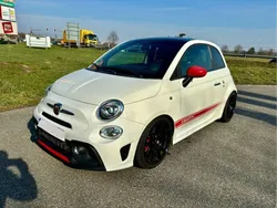 Weiß Gebraucht 2009 Abarth 500 Basis Kleinwagen | 8.800 € (Fairer Preis)