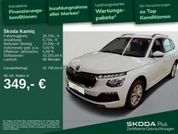 Moonweiß perleffekt Gebraucht 2025 Skoda Kamiq Selection SUV | 28.795 € (Teuer)