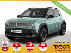 Karmesinrot metallic + black Neu 2025 Renault 4 E-Tech Iconic SUV | 34.174 € (Guter Preis)