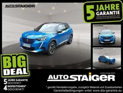 Blau/typ aussenverkleidung metallic Gebraucht 2023 Peugeot e-2008 GT SUV | 21.990 € (Fairer Preis)