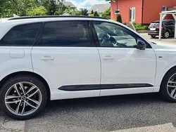 Weiß Gebraucht 2018 Audi Q7 S-Line SUV | 43.900 € (Fairer Preis)