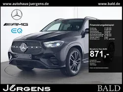 Schwarz obsidianschwarz metallic Gebraucht 2024 Mercedes GLE450 AMG AMG SUV | 88.790 € (Guter Preis)