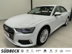 Weiss Gebraucht 2022 Audi A6 Design Limousine | 37.980 € (Fairer Preis)