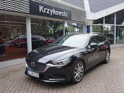 Jet black Gebraucht 2023 Mazda 6 Takumi-Line Kombi | 29.989 € (Fairer Preis)