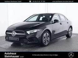 Schwarz Gebraucht 2022 Mercedes A220 Progressive Limousine | 33.900 € (Fairer Preis)