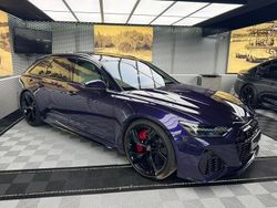 Violett Gebraucht 2021 Audi RS6 Exclusive Limousine | 94.900 € (Fairer Preis)