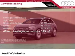 Grau Neu 2025 Audi Q4 e-tron SUV | 47.899 € (Etwas zu teuer)