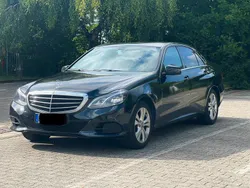 Schwarz Gebraucht 2015 Mercedes E200 Limousine | 10.500 € (Fairer Preis)
