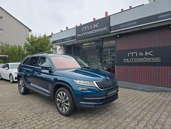 Modra lava/lava blau Gebraucht 2021 Skoda Kodiaq Clever SUV | 26.900 € (Fairer Preis)
