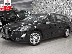 Obsidianschwarz metallic Gebraucht 2021 Ford Focus Cool & Connect Kombi | 18.780 € (Etwas zu teuer)