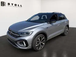 Pyritsilber metallic Gebraucht 2023 VW T-Roc R-line SUV | 36.990 € (Teuer)