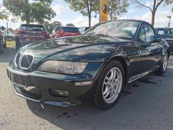 Grün Gebraucht 2000 BMW Z3 Cabrio | 5.000 €