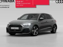 Grau Neu 2025 Audi A1 Sportback S-Line Kleinwagen | 28.390 € (Superpreis)