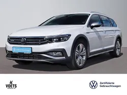 Weiß Gebraucht 2022 VW Passat Alltrack Kombi | 31.680 € (Fairer Preis)