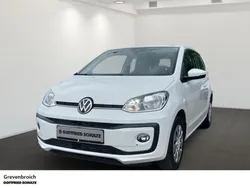 Weiß Gebraucht 2021 VW up! Basis Kleinwagen | 11.700 € (Fairer Preis)