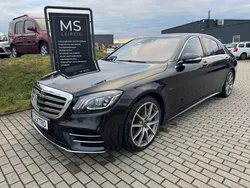 Schwarz Gebraucht 2020 Mercedes S560 AMG line Limousine | 59.000 €