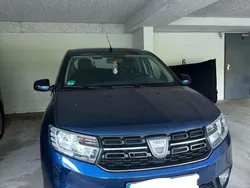 Blau Gebraucht 2019 Dacia Sandero Kleinwagen | 8.500 € (Fairer Preis)