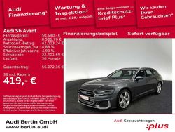 Daytonagrau perleffekt Gebraucht 2021 Audi S6 Ambiente Kombi | 50.590 € (Superpreis)