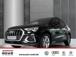 Schwarz Gebraucht 2024 Audi Q3 Advanced Plus SUV | 41.168 € (Guter Preis)