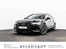 Mythosschwarz metallic Gebraucht 2022 Audi A6 S-Line Kombi | 36.175 € (Guter Preis)