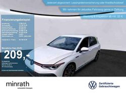 Weiß Gebraucht 2021 VW Golf VIII GTI Clubsport Limousine | 30.730 € (Fairer Preis)