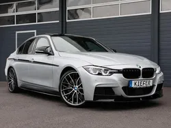 Glaciersilber metallic (a83) Gebraucht 2019 BMW 340 Performance Limousine | 33.950 € (Fairer Preis)