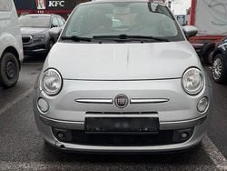 Silber Gebraucht 2008 Fiat 500 Kleinwagen | 2.700 €