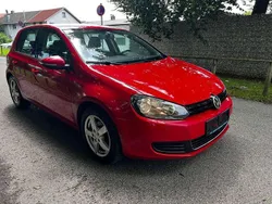 Rot Gebraucht 2010 VW Golf VI Comfortline Limousine | 3.300 € (Superpreis)