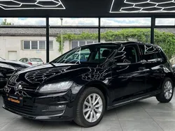 Schwarz Gebraucht 2015 VW Golf VII LOUNGE Limousine | 13.750 € (Fairer Preis)