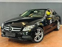 Schwarz Gebraucht 2015 Mercedes C200 Limousine | 14.590 € (Fairer Preis)
