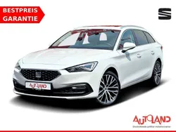 Weiß Gebraucht 2020 Seat Leon ST Kombi | 25.990 € (Teuer)