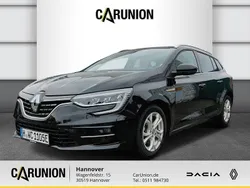 Black pearlschwarz metallic (metallic) Gebraucht 2021 Renault Mégane IV Intens Kombi | 20.560 € (Fairer Preis)