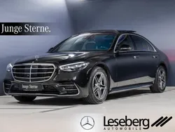 Obsidianschwarz Gebraucht 2022 Mercedes S400 AMG Limousine | 86.490 € (Superpreis)