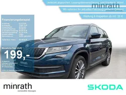 Blau Gebraucht 2021 Skoda Kodiaq Style SUV | 29.160 € (Guter Preis)
