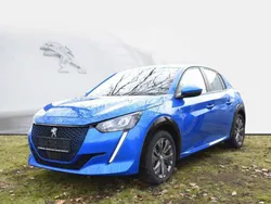 Blau/typ aussenverkleidung met Gebraucht 2021 Peugeot e-208 Active Kleinwagen | 15.990 € (Fairer Preis)