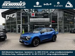 Blue flame met. Gebraucht 2025 Kia Sportage GT-Line SUV | 35.590 € (Superpreis)